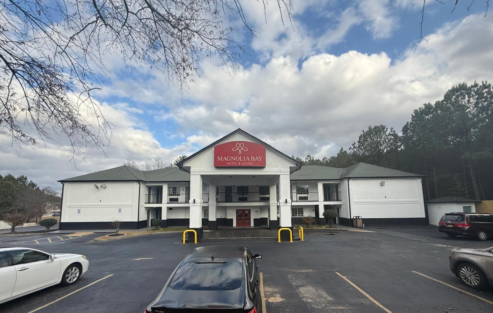 Magnolia Bay Hotel & Suites Jonesboro Exterior foto